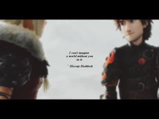 Hiccup and astrid ~ hold on