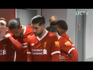 Inside anfield liverpool 2 1 everton | tunnel cam