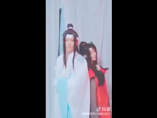 Mo dao zu shi cosplay (138) вэй у сянь и лань ван цзи