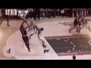 Derrick rose buzzer top4 | com/vinetort