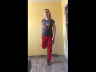 Тренироа с анной сергеевной 2 я конькобежца