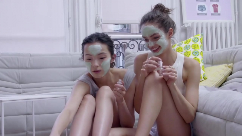 Barbara porn video – Barbara palvin, luma grothe, xiao wen and maria borges for loréal paris skin expert (2)