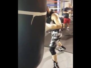 Punching bag бетербиев