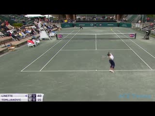 Ajla tomljanovic vs magda linette