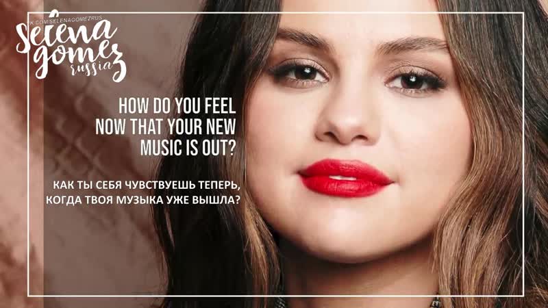 Rus selena gomez shares what shes most excited for on her upcoming album!