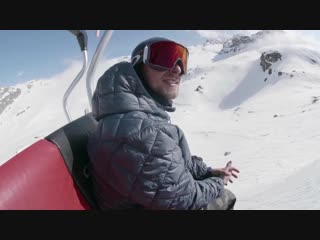 Mark mcmorris ¦ snowboard session in switzerland
