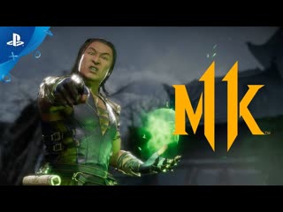 Mortal kombat 11 kombat pack shang tsung gameplay trailer ps4