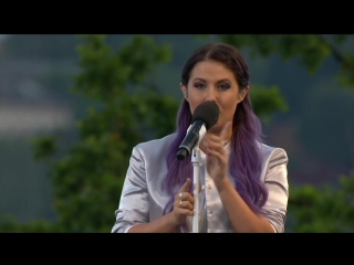 Molly sandén like no ones watching (live on allsång på skansen)