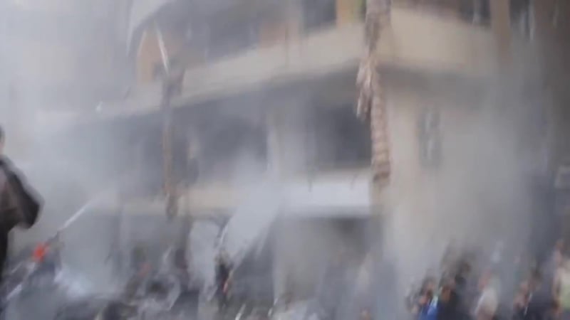 Ливан подрыв смертника на авто,бейрут,январь 2014