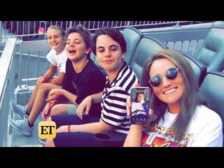 Britney spears sons are all grown up! aunt jamie lynn shares new video of sean