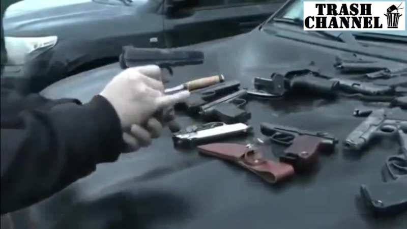 Задержание опг собравшейся на стрелку
