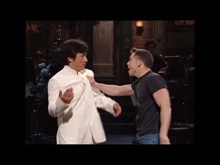 Snl 05/20/00 jackie chan’s monologue (with brad allan)