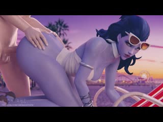 [comp] widowmaker is stupid hot! hmv/pmv sfm hentai porn compilation (rule34, overwatch, animation, render, 3d, mercy, game)