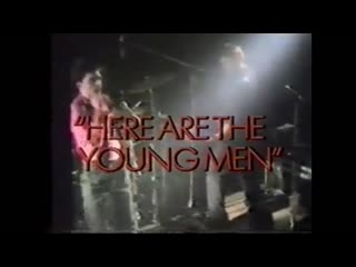 Joy division / here are the young men / live 1979