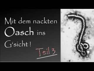 Mit dem nackten oasch ins gesicht! (teil 3/3)