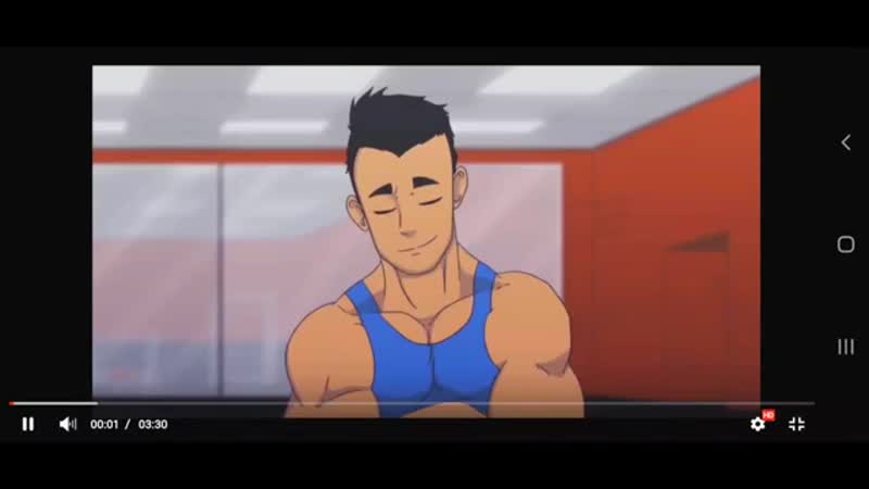 Taka dual muscle growth in the gym