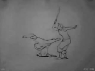 The legend of korra line test тестовая анимация