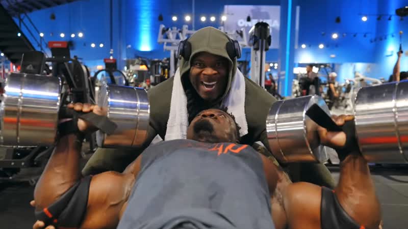 Kai green &amp; blessing awodibu train chest