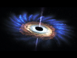 Nasa ¦ massive black hole shreds passing star