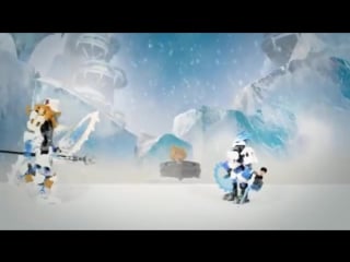 Bionicle 2015 combination set