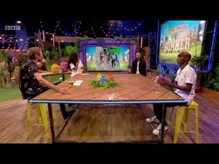 Jamie redknapp, mo farah, aj tracey, mabel