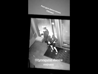 Pvris lynn gunn's post gym dance moves