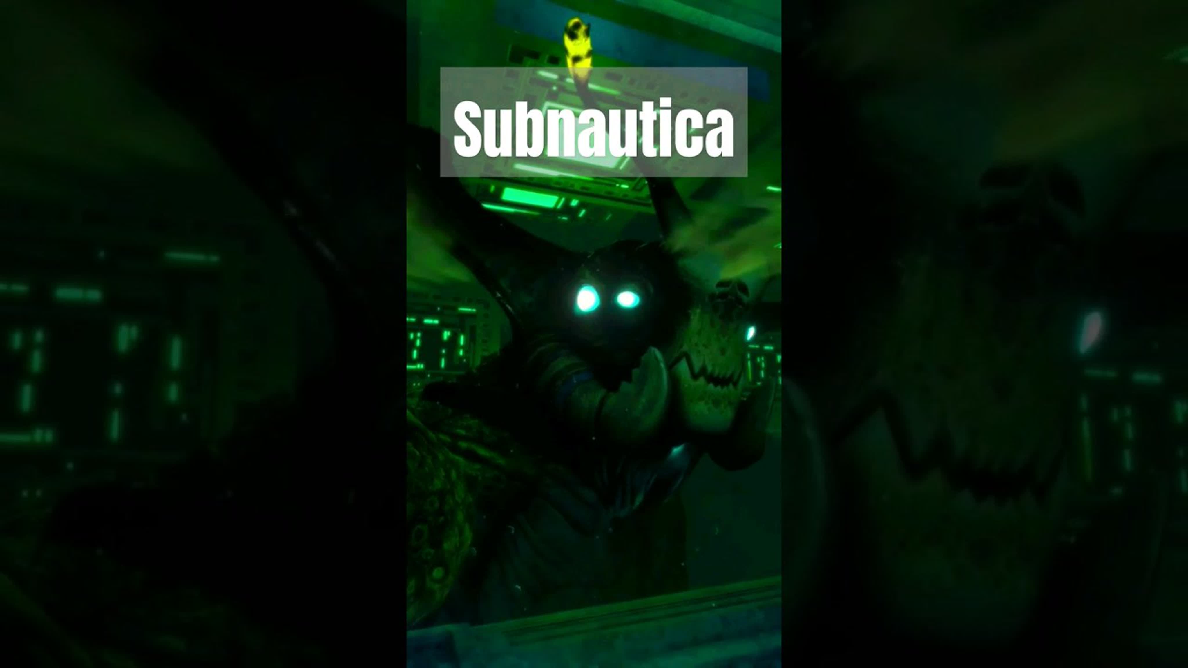 Морской император subnautica #игра #сабнатика #прохождение #subnautica  #subnauticaпрохождение