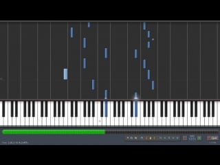 How to play ano hi mita hana secret base (synthesia piano)