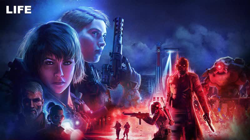 +18 играем в wolfenstein youngblood