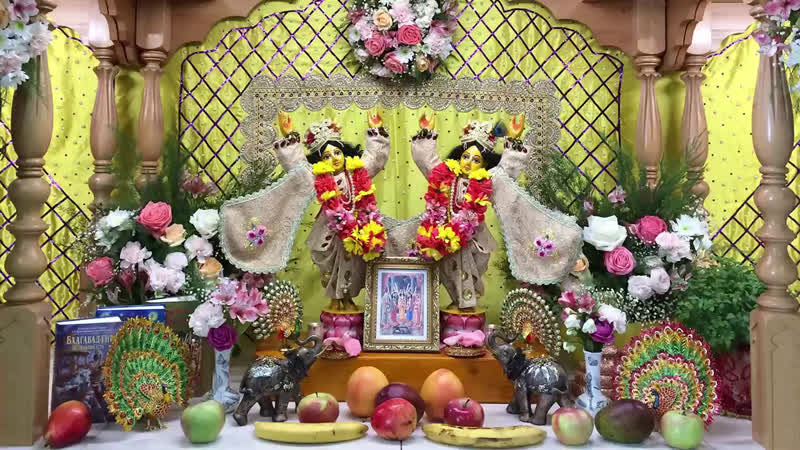 Ядурадж дас, лекция на воскресной программе, 19 05 2019