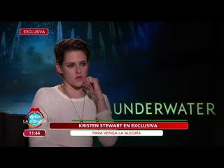 Kristen stewart nos platica cada detalle de la cinta amenaza en lo profundo venga la alegría