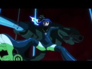 Нобунаган/nobunagun 11 серия [lonely dragon amp; reina]