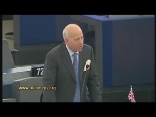 Godfrey bloom über das kriminelle bankwesen