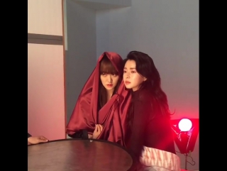 170120 nara & lime (hello venus) @ kwave official instagram