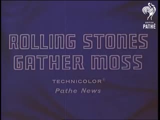 Rolling stones gather moss (1964) british pathé