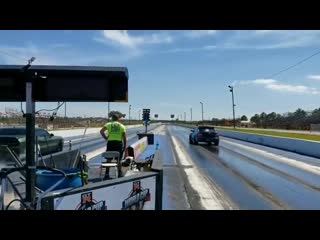 Drag subaru impreza wrx sti 800 hp