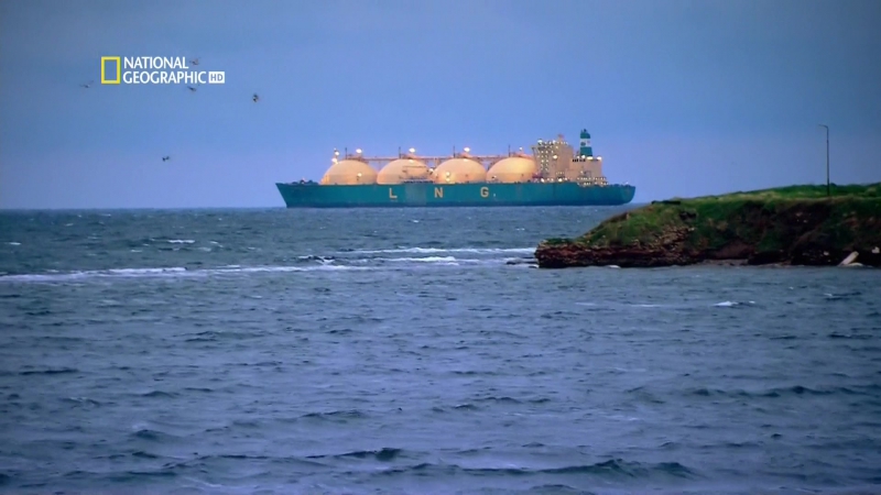 Инженерные идеи с ричардом хаммондом 3 й сезон 1 я серия (супертанкер) hd