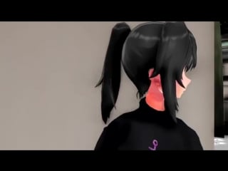 [yandere simulator] битва великих яндере [mmd] mp4