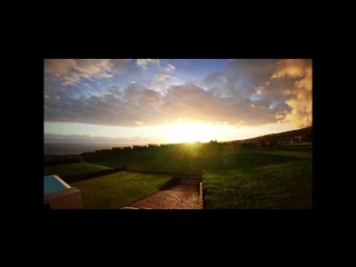 Azores sunrise and sunset