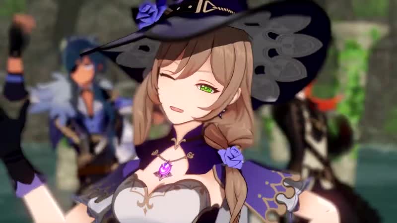 【mmd genshin impact】 ready steady t/er (kaeya,diluc,jean,amber,lisa)