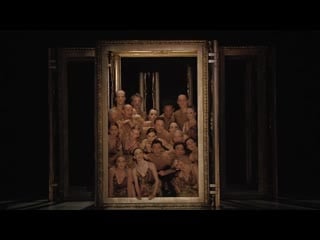 Exhibition by sidi larbi cherkaoui, ma mère loye by jeroen verbruggen flanders royal ballet 2016