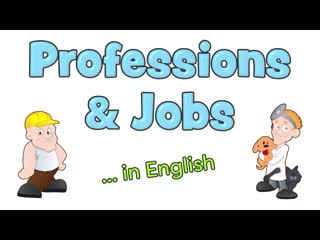 Professions and jobs in english for porn [baby nenes]
