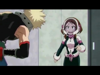 [bnha] bakugou x uraraka