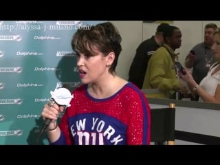 Alyssa milano on the insiders