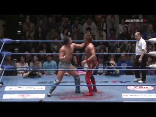 Jake lee vs kento miyahara (ajpw champion carnival 2019 tag 18)