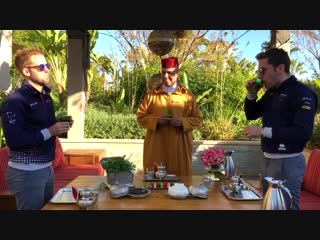 Who is better at making moroccan tea sambird or rfrijns ! find out in the first of our abbformulae marrakesheprix driver chall