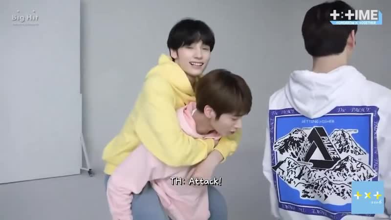 [ttime] soobin porn! leader's hard time || kaibin moment