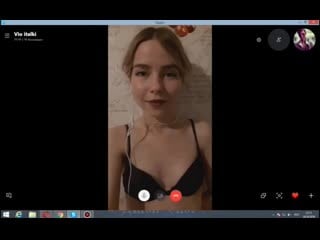 Russian girls on Skype # Anya 