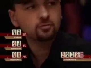 Daniel negreanu vs sam farha