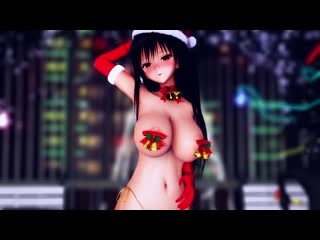 Mmd r 18 yui kotegawa pole dance santa cosplay extra 1 version author aquinas